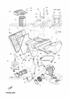 ADMISSION pour Yamaha XTZ TENERE 2011