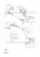 CLIGNOTANT pour Yamaha XTZ TENERE 2011