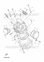 CULASSE pour Yamaha XTZ TENERE 2011