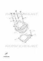 CYLINDRE pour Yamaha XTZ TENERE 2011