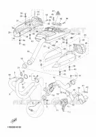 ECHAPPEMENT pour Yamaha XTZ TENERE 2011