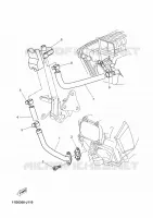 SYSTÈME D'ADMISSION D'AIR AIS pour Yamaha XTZ TENERE 2011