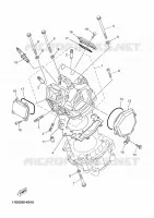 CULASSE pour Yamaha XTZ TENERE ABS 2011