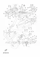 ECHAPPEMENT pour Yamaha XTZ TENERE ABS 2011
