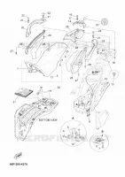 SELLE pour Yamaha XTZ TENERE ABS 2011