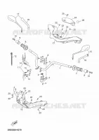 GUIDON ET CABLES pour Yamaha XMAX 2011