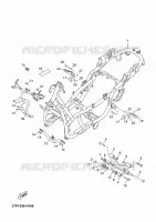 CADRE pour Yamaha SKYCRUISER 2011