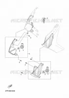 CLIGNOTANT pour Yamaha SKYCRUISER 2011