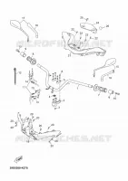 GUIDON ET CABLES pour Yamaha SKYCRUISER 2011