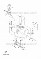 RESERVOIR A ESSENCE pour Yamaha SKYCRUISER 2011