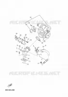 ADMISSION pour Yamaha SKYCRUISER 2011