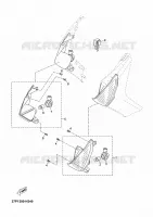 CLIGNOTANT pour Yamaha SKYCRUISER 2011