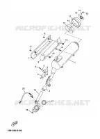 ECHAPPEMENT pour Yamaha SKYCRUISER 2011