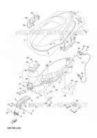 SELLE pour Yamaha SKYCRUISER 2011