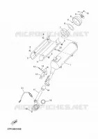 ECHAPPEMENT pour Yamaha XMAX 2011