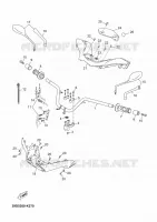 GUIDON ET CABLES pour Yamaha XMAX 2011