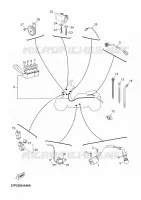 PARTIE ELECTRIQUE 2 pour Yamaha XMAX 2011