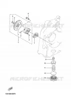 POMPE A HUILE pour Yamaha XMAX 2011