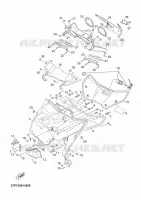 PROTEGE JAMBES pour Yamaha XMAX 2011