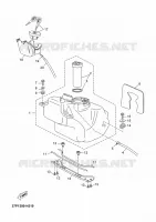 RESERVOIR A ESSENCE pour Yamaha XMAX 2011