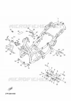 CADRE pour Yamaha XMAX 2011