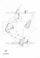 CLIGNOTANT pour Yamaha XMAX 2011