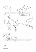 GUIDON ET CABLES pour Yamaha XMAX 2011