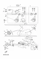PARTIE ELECTRIQUE 1 pour Yamaha XMAX 2011