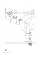 POMPE A HUILE pour Yamaha XMAX 2011