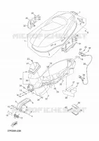 SELLE pour Yamaha XMAX 2011