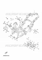 CADRE pour Yamaha XMAX 2011