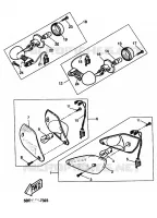 CLIGNOTANT pour Yamaha NITRO 2011