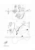PARTIE ELECTRIQUE 1 pour Yamaha NITRO 2011