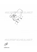 RESERVOIR D'HUILE pour Yamaha NITRO NAKED 2011