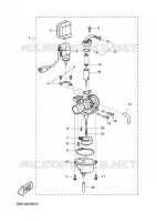 CARBURATEUR pour Yamaha NITRO NAKED 2011