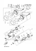 CLIGNOTANT pour Yamaha NITRO NAKED 2011