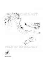 COMMODO / LEVIER pour Yamaha NITRO NAKED 2011