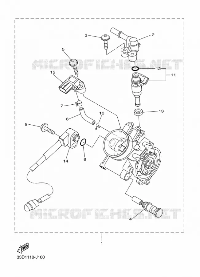 ADMISSION 2 Yamaha MOTO 450 2011 YZF  YZ450F