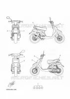 EMBLEME pour Yamaha BW'S 2012