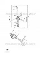 POMPE A HUILE pour Yamaha BW'S 2012