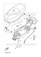 SELLE pour Yamaha BW'S 2012