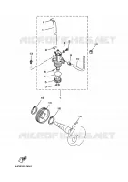 POMPE A HUILE pour Yamaha BW'S 2012