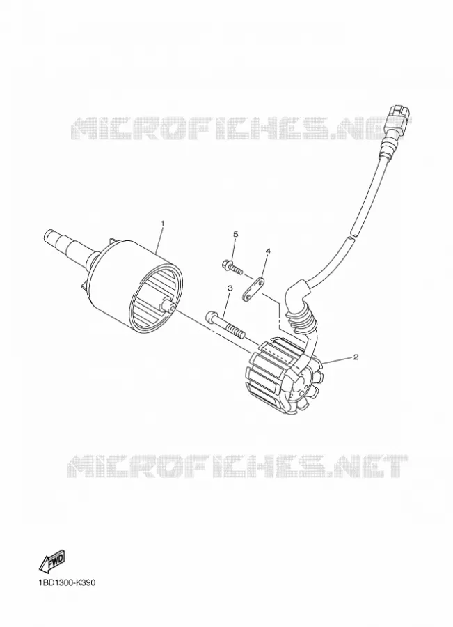 ALLUMAGE Yamaha MOTO 800 2012 FAZER ABS  FZ8-SA
