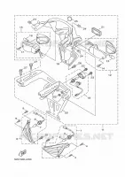 CLIGNOTANT pour Yamaha OCEO 2012