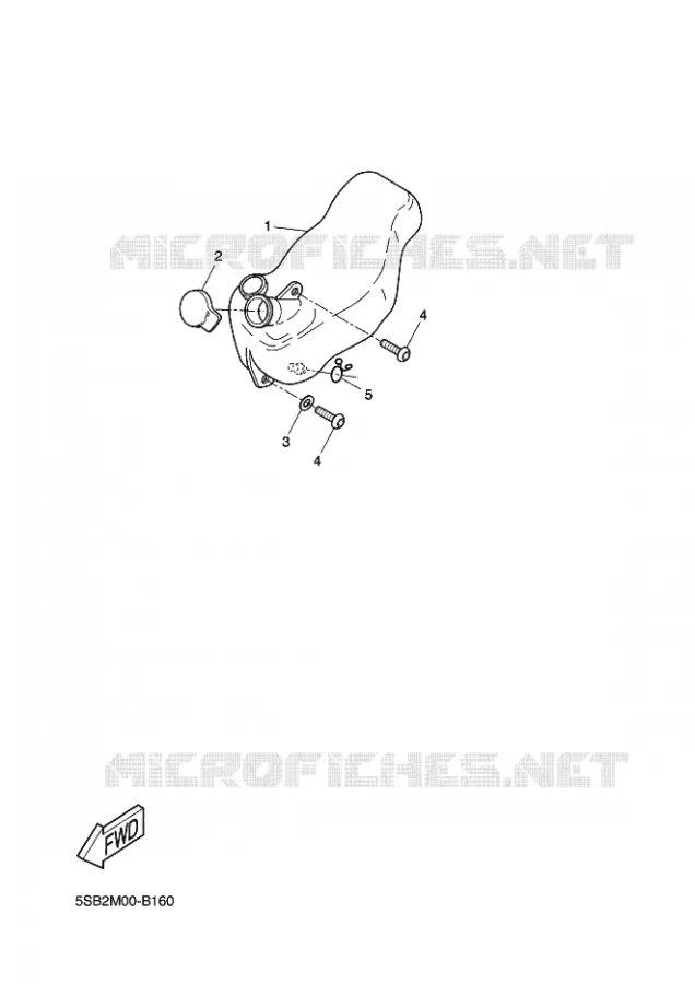 RESERVOIR D'HUILE Yamaha SCOOTER 50 2012 NITRO NAKED  YQ50L NITRO NAKED