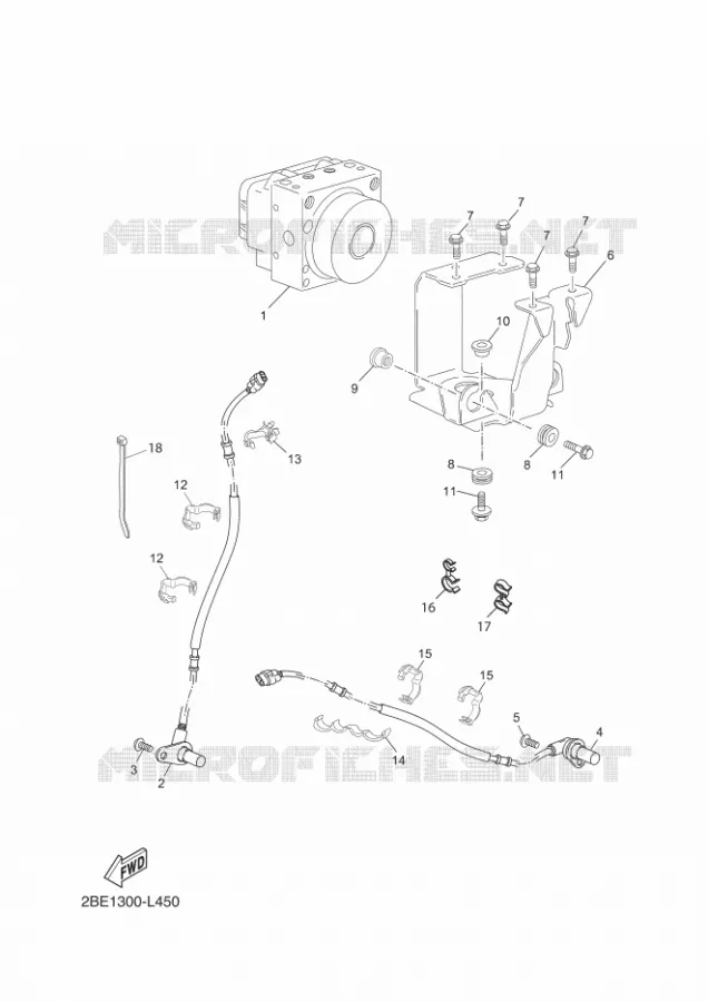 PARTIE ELECTRIQUE 3 Yamaha MOTO 660 2012 TENERE ABS  XT660ZA