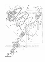 ADMISSION pour Yamaha YBR 2012