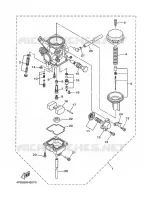 CARBURATEUR pour Yamaha YBR 2012