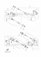 CLIGNOTANT 2 pour Yamaha YBR 2012