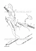 GUIDON ET CABLES 2 pour Yamaha YBR 2012